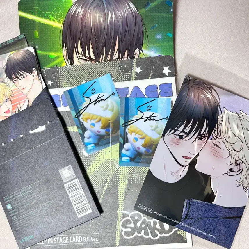 [BUNJANG] Sparkles Pop-up Love is Illusion Superstar Event Ticket Bundle Set / 레진 스파클즈 팝업 사랑은 환상 슈퍼스타 5특 스냅 입장 특전 일괄