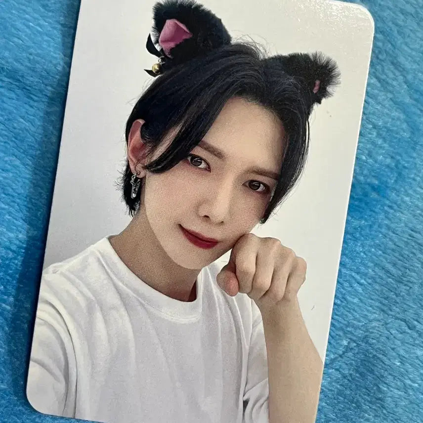 [BUNJANG] ATEEZ Yeosang Outlaw Bounce POB Photocard / 에이티즈 여상 아웃로우 바운스 특전 포카 양도