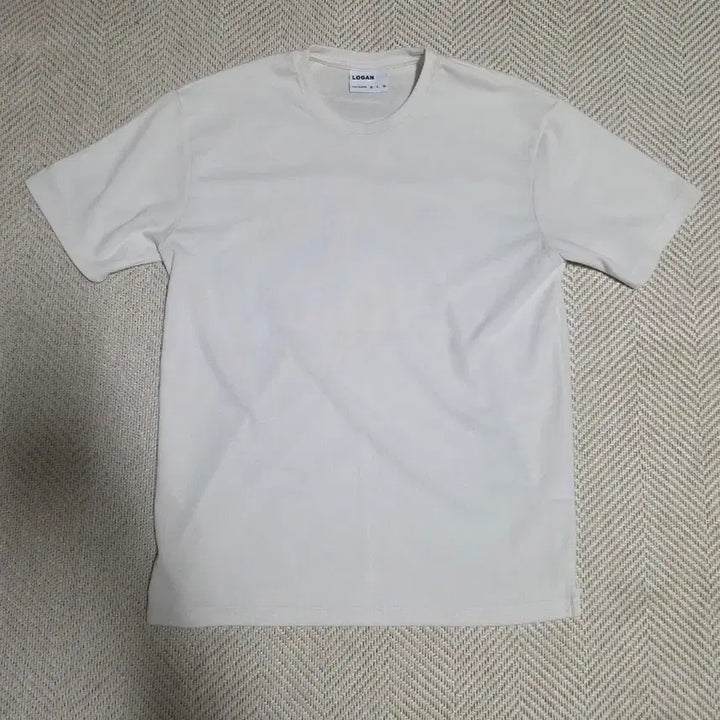 [BUNJANG] Logan Knit Short Sleeve T-Shirt (Size 100 Approx.) / 로건 니트반팔m(100정도)