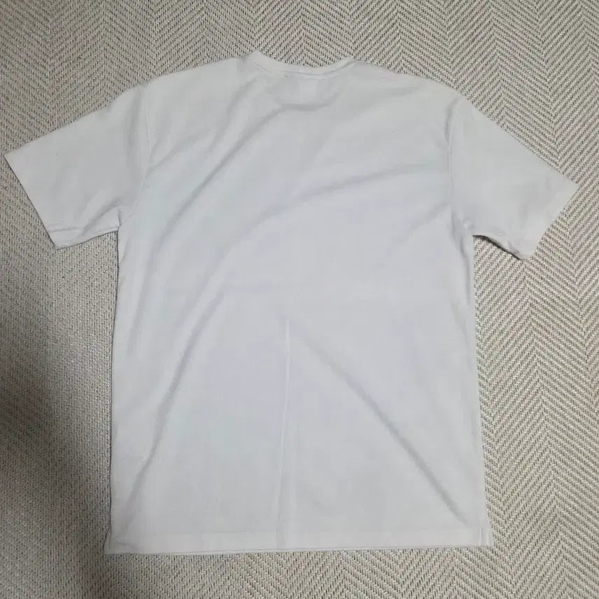[BUNJANG] Logan Knit Short Sleeve T-Shirt (Size 100 Approx.) / 로건 니트반팔m(100정도)