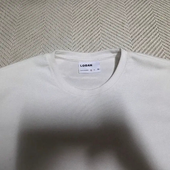 [BUNJANG] Logan Knit Short Sleeve T-Shirt (Size 100 Approx.) / 로건 니트반팔m(100정도)