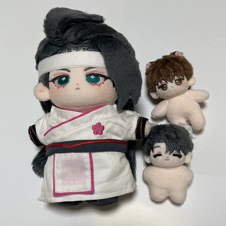 [BUNJANG] Debut or Demise / Return of the Mount Hua Sect Cheongrye / Baesejin / Baekcheon 5cm &amp; 15cm Plush Set / 데못죽 화산귀환 속성 솜인형 5cm 15cm 양도 청려 배세진 백천