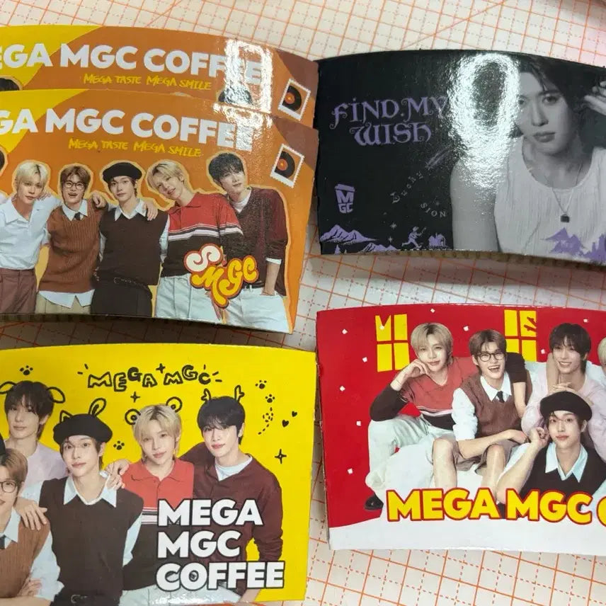 [BUNJANG] RIIZE NCT WISH Mega Coffee Cup Holder / 라이즈 엔시티위시 메가커피 컵홀더