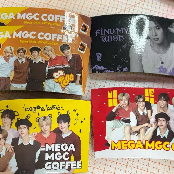[BUNJANG] RIIZE NCT WISH Mega Coffee Cup Holder / 라이즈 엔시티위시 메가커피 컵홀더