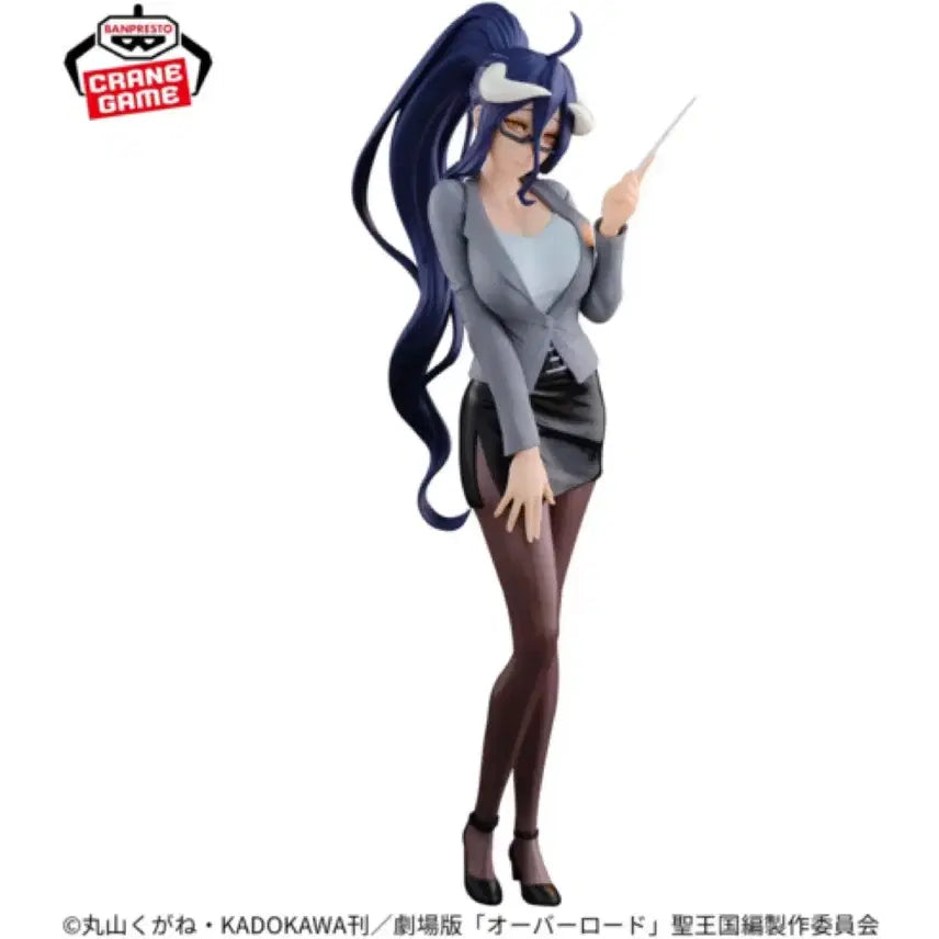 [BUNJANG] Banpresto Overlord Albedo Teacher Style Ver. Figure / 반프레스토 오버로드 IF 알베도 선생님 스타일 Ver 피규어