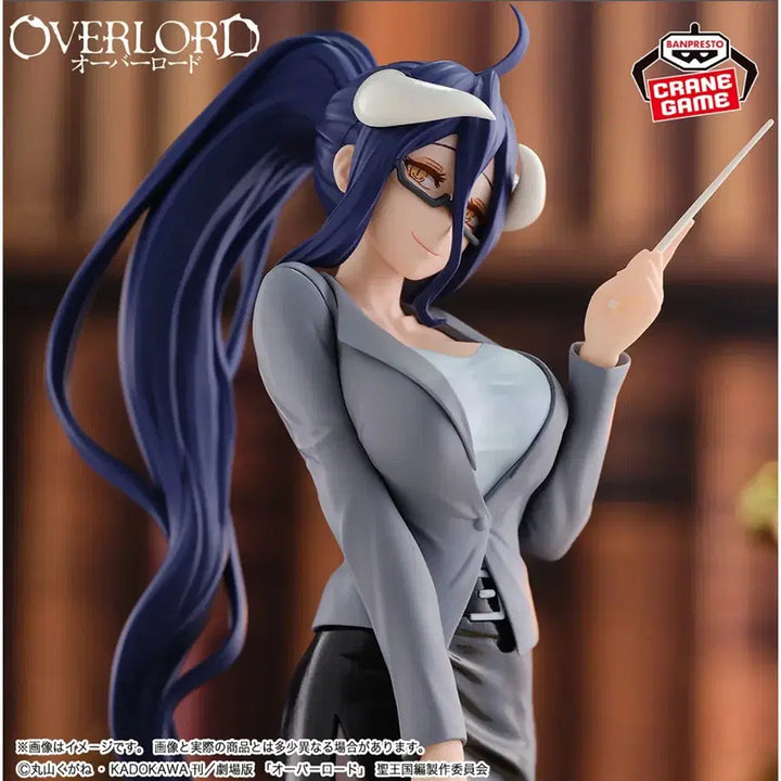 [BUNJANG] Banpresto Overlord Albedo Teacher Style Ver. Figure / 반프레스토 오버로드 IF 알베도 선생님 스타일 Ver 피규어