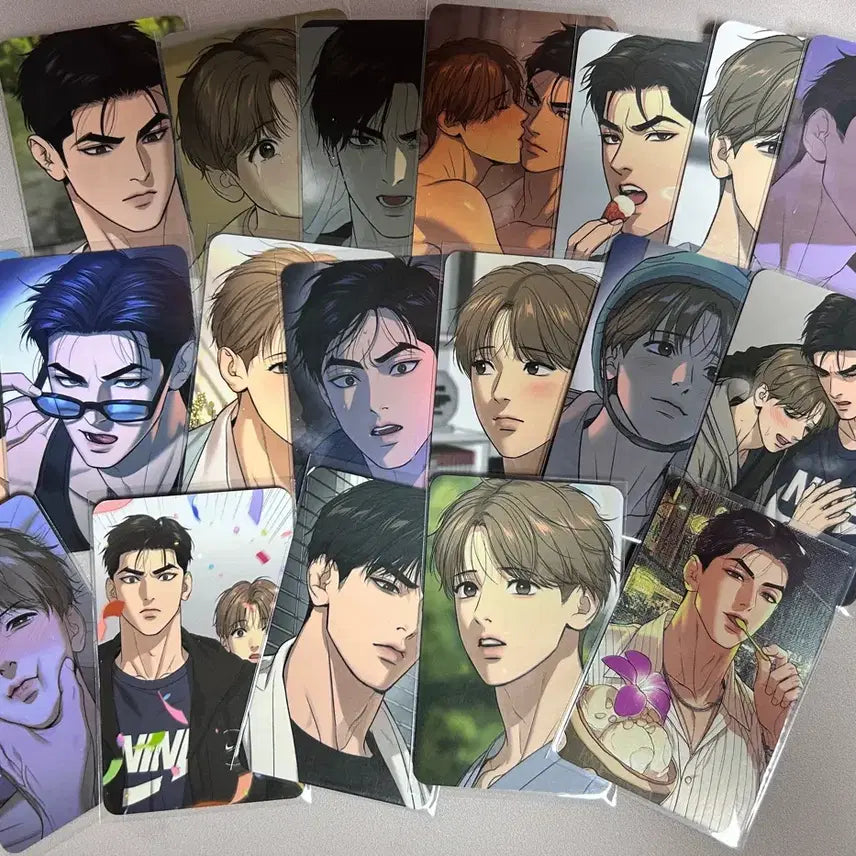 [BUNJANG] Resin Jinx Collection Photocard Ver. 2 Bundle Set / 레진 징크스 컬포 포토카드 ver2 드볼 판매합니다