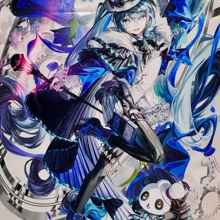 [BUNJANG] Blooky Hatsune Miku With You 2025 Scroll Tapestry / 하츠네 미쿠 with you 2025 족자봉 태피스트리 블로키
