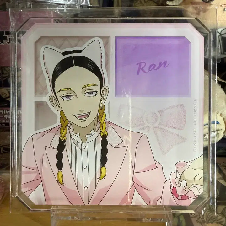 [BUNJANG] Tokyo Revengers Nanjatown Haitani Ran Acrylic Coaster / 도쿄 리벤저스 난쟈타운 하이타니 란 아크릴 코스터