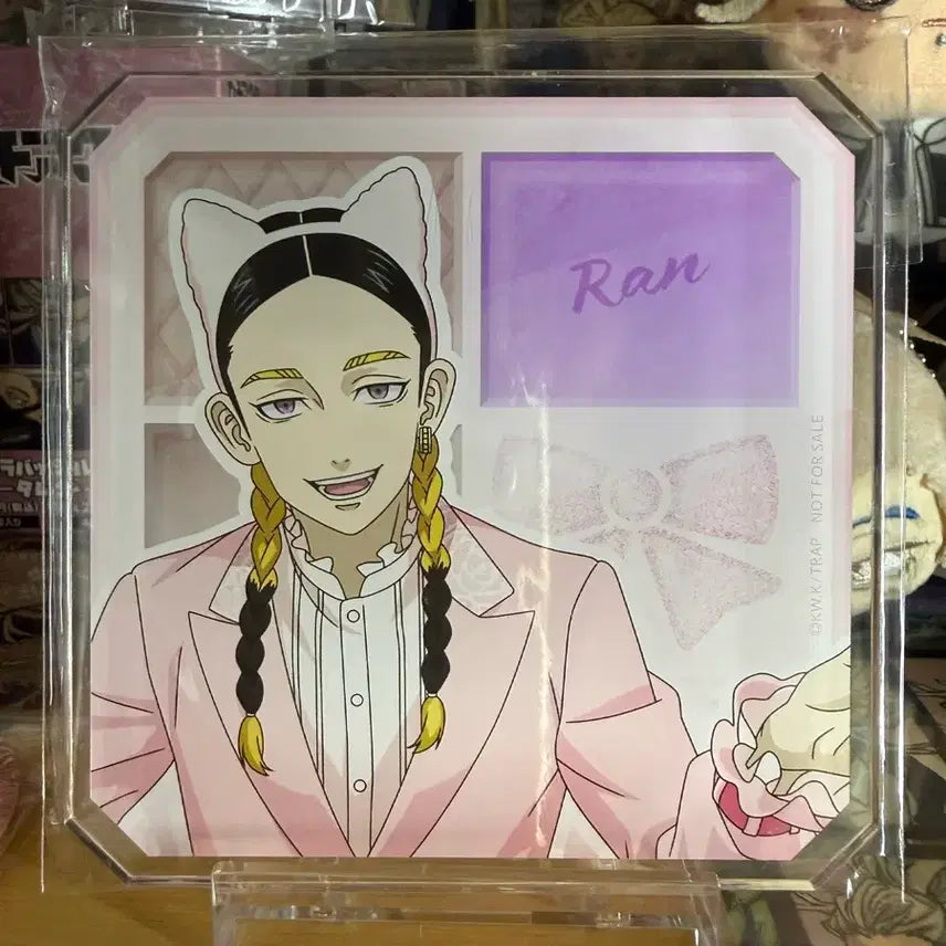 [BUNJANG] Tokyo Revengers Nanjatown Haitani Ran Acrylic Coaster / 도쿄 리벤저스 난쟈타운 하이타니 란 아크릴 코스터
