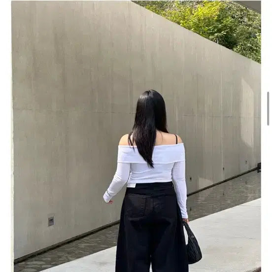 [BUNJANG] Balloon Wide Leg Pants (Black) / 힙업 골반 벌룬 와이드 팬츠 (블랙)