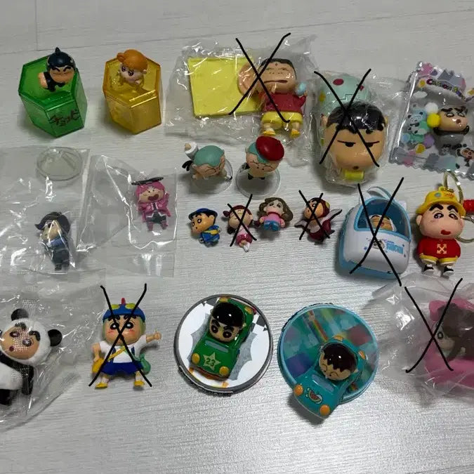 [SOLD OUT] 짱구 피규어 모음 새상품
