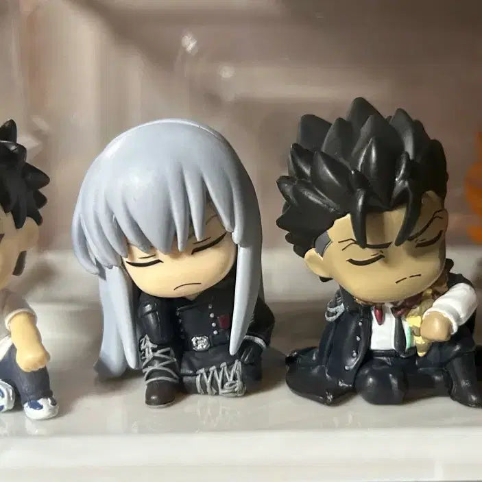 [BUNJANG] Katekyo Hitman Reborn! Shoulder-Con Figure Series 1 &amp; 2 Full Set Bundle / 가히리 어깨쿵 1,2탄 전종 일괄