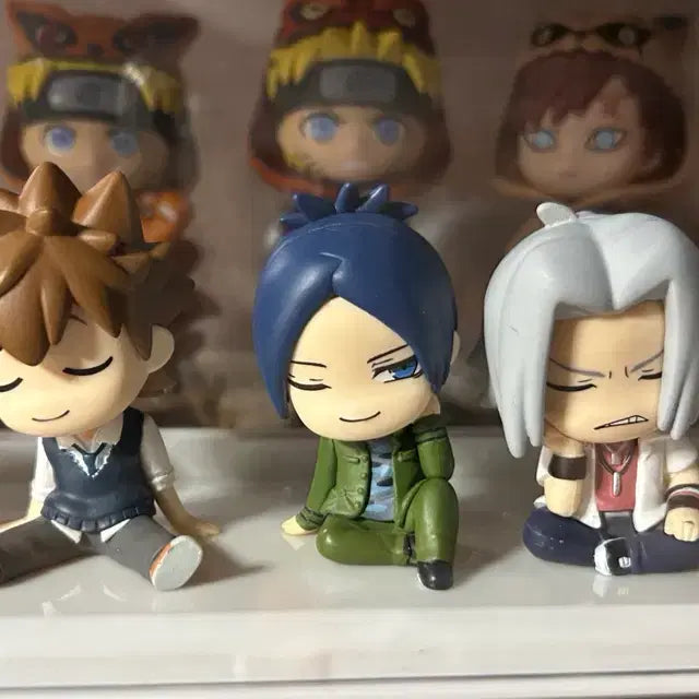 [BUNJANG] Katekyo Hitman Reborn! Shoulder-Con Figure Series 1 &amp; 2 Full Set Bundle / 가히리 어깨쿵 1,2탄 전종 일괄
