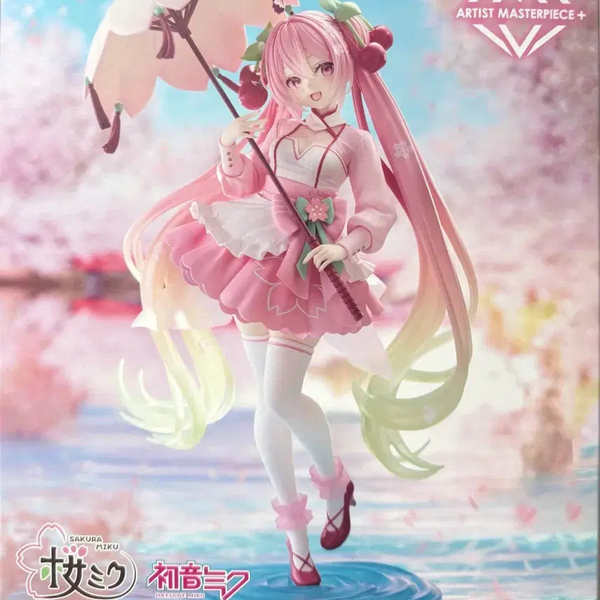 [BUNJANG] Taito Sakura Miku Figure / 타이토 사쿠라 미쿠 피규어