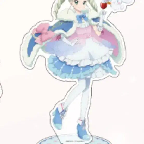 [BUNJANG] Aikatsu! Yuzuki Yukari Acrylic Stand / 아이엠스타 아이카츠 팝업 아크릴 스탠드 유리