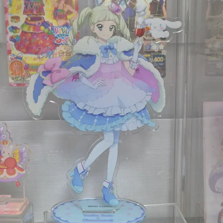 [BUNJANG] Aikatsu! Yuzuki Yukari Acrylic Stand / 아이엠스타 아이카츠 팝업 아크릴 스탠드 유리