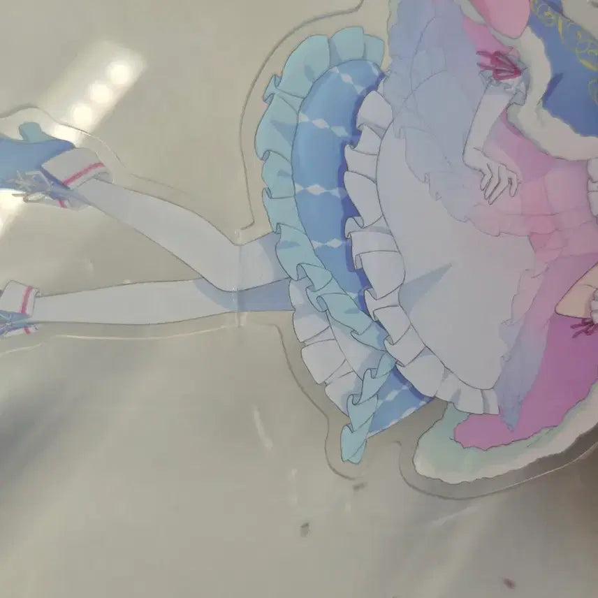 [BUNJANG] Aikatsu! Yuzuki Yukari Acrylic Stand / 아이엠스타 아이카츠 팝업 아크릴 스탠드 유리