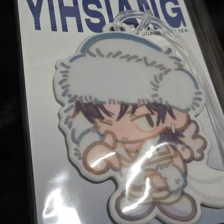 [BUNJANG] andTEAM Nicholas Luggage Tag / 앤팀 니콜라스 러기지택 c님 nicholas &amp;team
