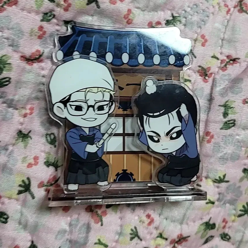 [BUNJANG] Park Jong-geon Keyring Dolls (Jun-gu, Jong-geon) Diorama Bundle / 박종건 키링 인형, 준구,종건 디오라마 일괄