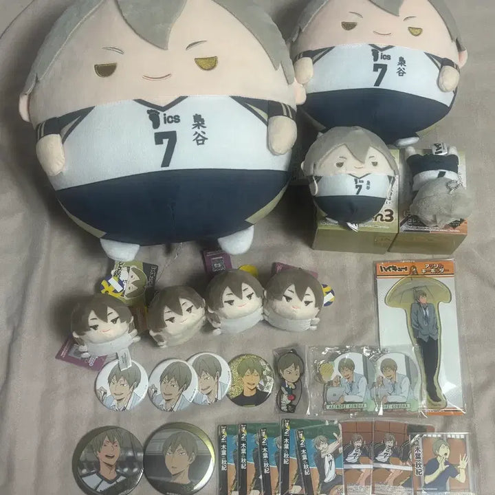[BUNJANG] Konoha Akinori Haikyuu!! Bundle Set / 하이큐 코노하 아키노리 굿즈 일괄