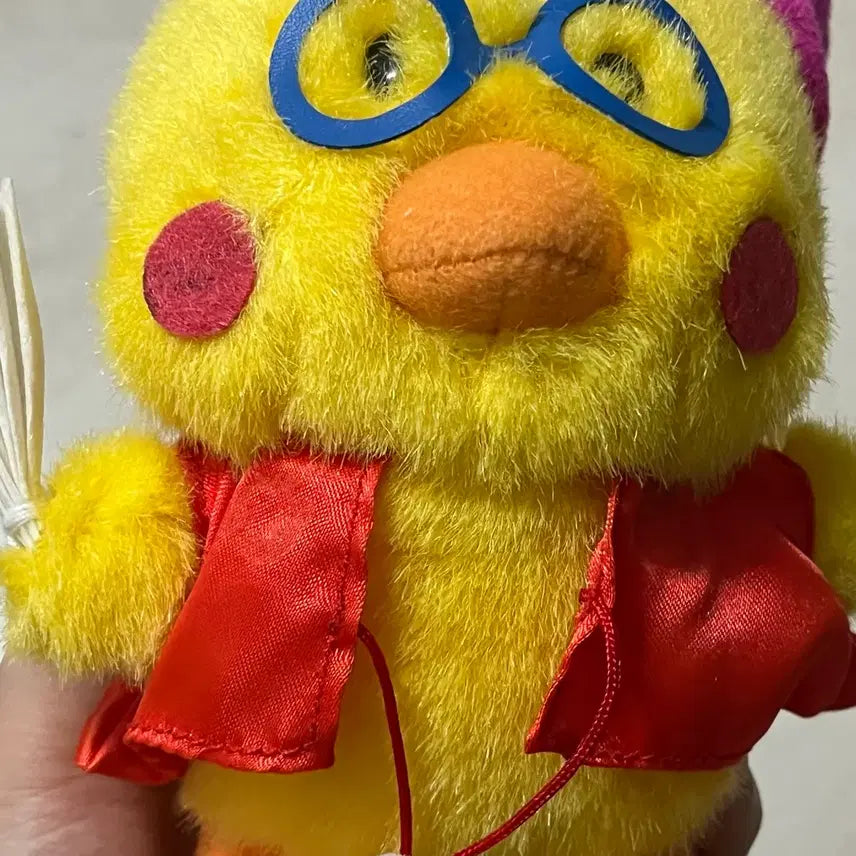 [BUNJANG] Nissin Ramen Chick Classic Doll / 닛신 라멘 병아리 고전 인형