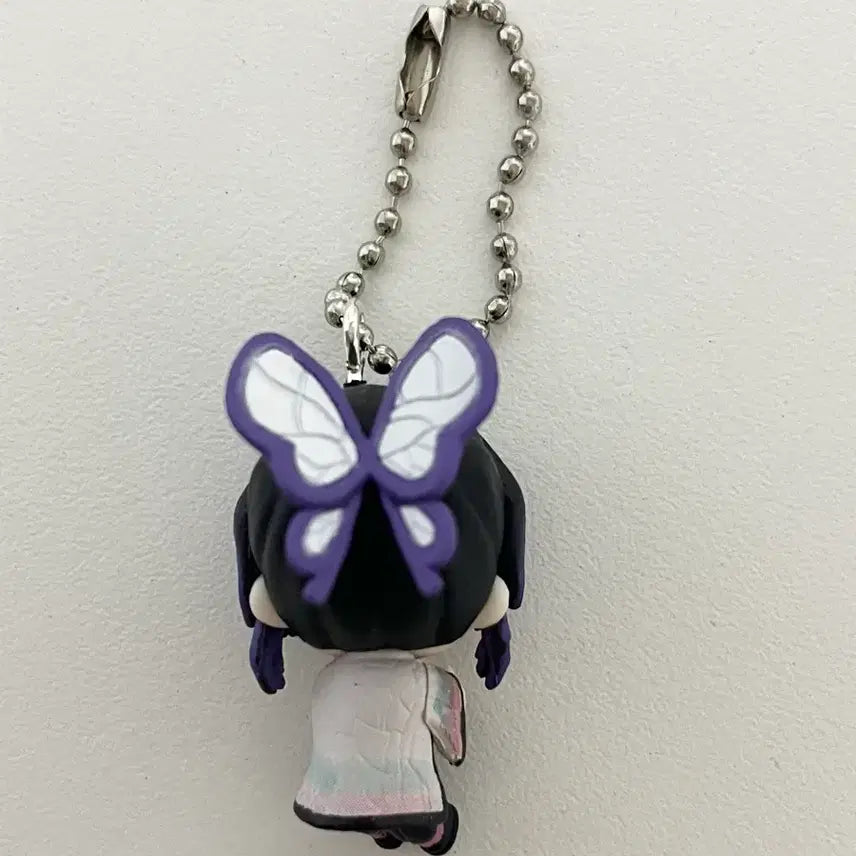 [BUNJANG] Demon Slayer Shinobu Hugcot Keychain Figure Gacha / 시노부 허그코트 키링 피규어 가챠 귀멸의 칼날 귀칼 무한성 미니