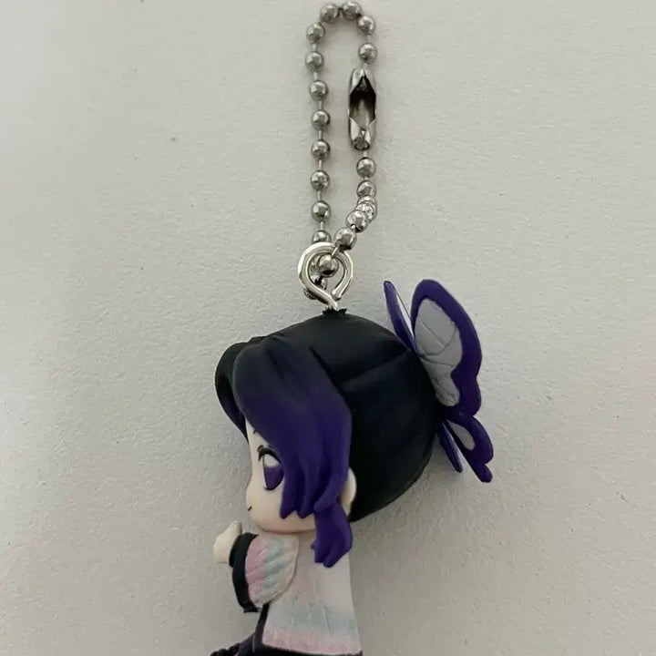 [BUNJANG] Demon Slayer Shinobu Hugcot Keychain Figure Gacha / 시노부 허그코트 키링 피규어 가챠 귀멸의 칼날 귀칼 무한성 미니