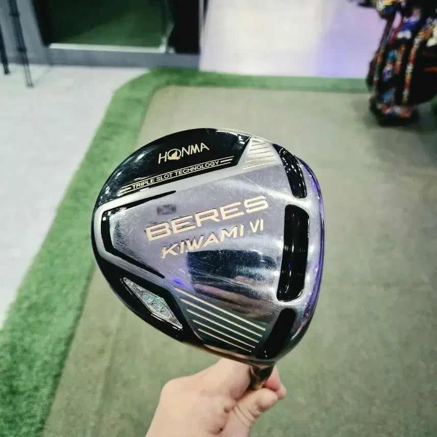 [BUNJANG] Honma Beres Kiwami 6 2-Star High-Repulsion Driver Head Replacement / 혼마 베레스 키와미 6 2스타 고반발 드라이버 헤드교체