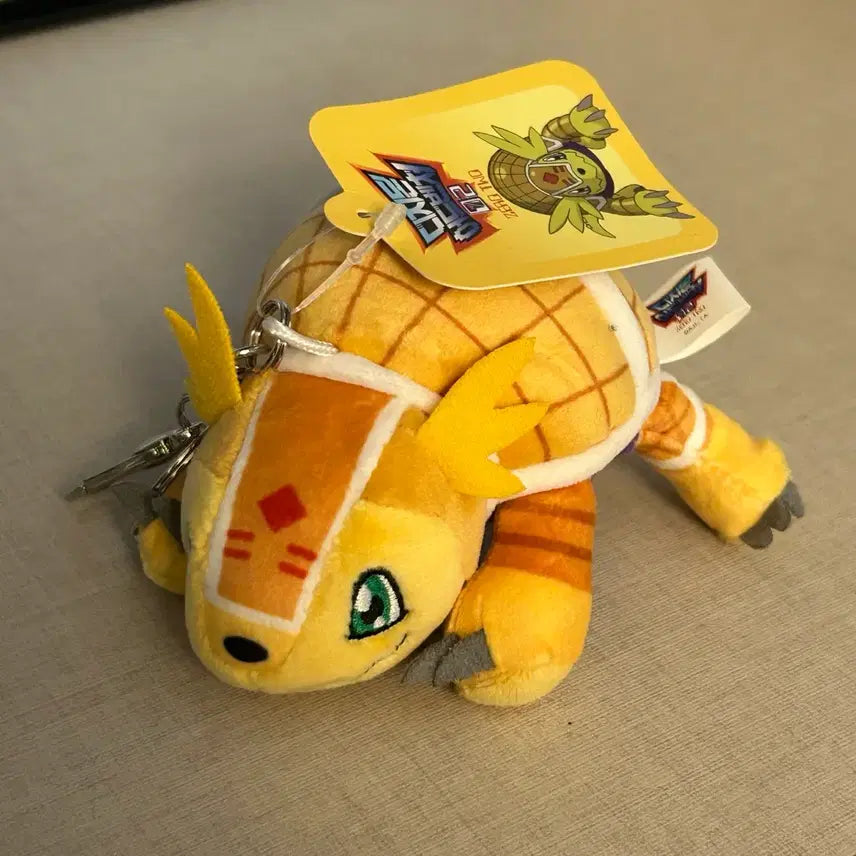 [BUNJANG] Digimon Tamers Armon 8cm Plush Keychain / (정품 최저가) 디지몬 테이머즈 아르마몬 8cm 인형 키링
