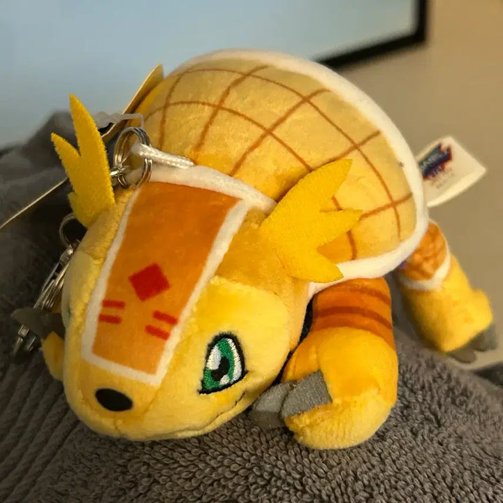 [BUNJANG] Digimon Tamers Armon 8cm Plush Keychain / (정품 최저가) 디지몬 테이머즈 아르마몬 8cm 인형 키링