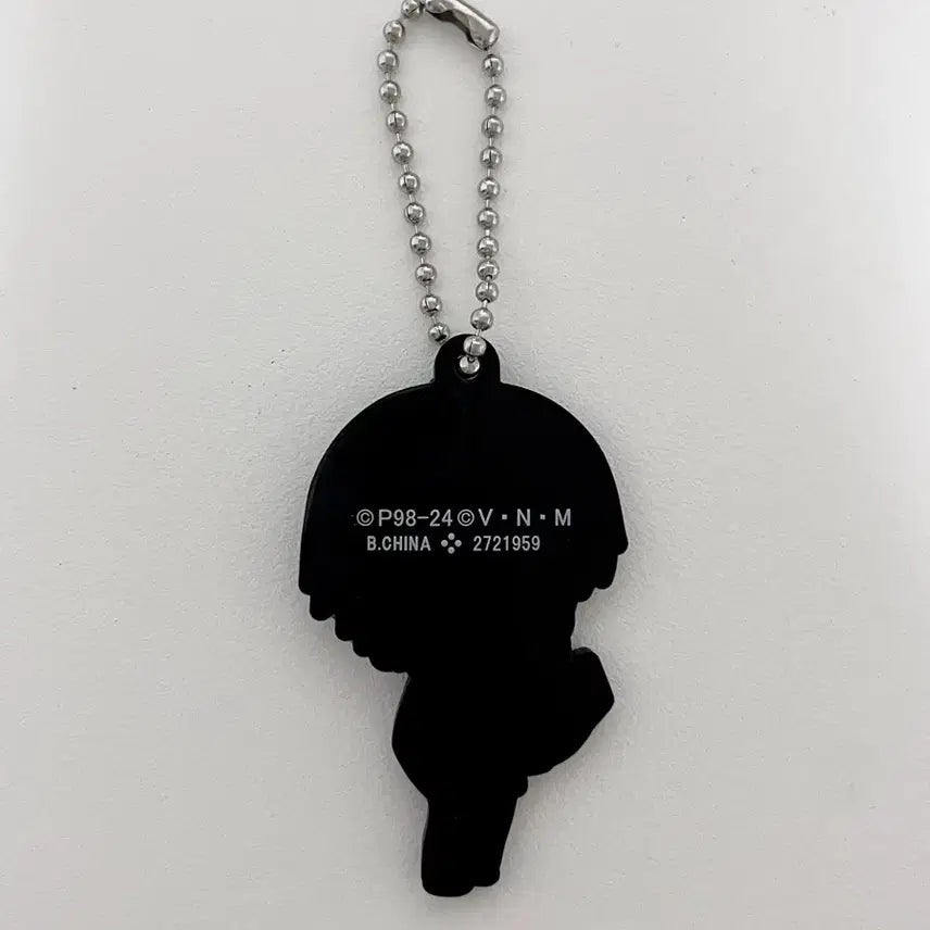 [BUNJANG] Hunter x Hunter Chrollo Suit Rubber Strap Gacha Keychain / 클로로 단장 러버 스트랩 가챠 키링 헌터헌터 헌헌 환영여단 정장 요크신