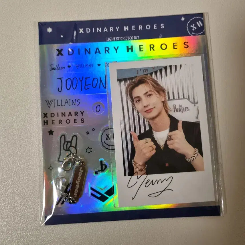 [BUNJANG] Xdinary Heroes BTB Tour Lightstick Cover + Deco Kit (Juyeon) / xdinaryheroes 엑디즈 BTB 응원봉 커버+데코키트(주연)