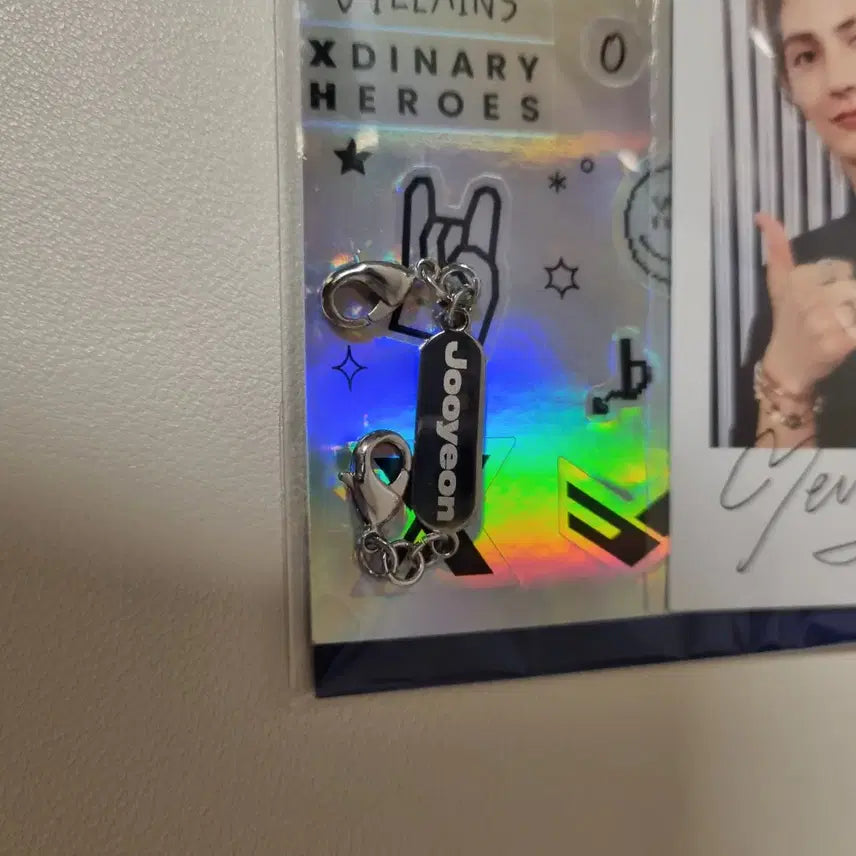 [BUNJANG] Xdinary Heroes BTB Tour Lightstick Cover + Deco Kit (Juyeon) / xdinaryheroes 엑디즈 BTB 응원봉 커버+데코키트(주연)