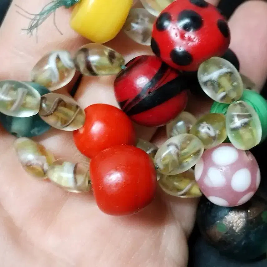 [BUNJANG] Rare Gemstone Embellished Necklace / 판매자 소장품 희귀 보석 장식 목걸이