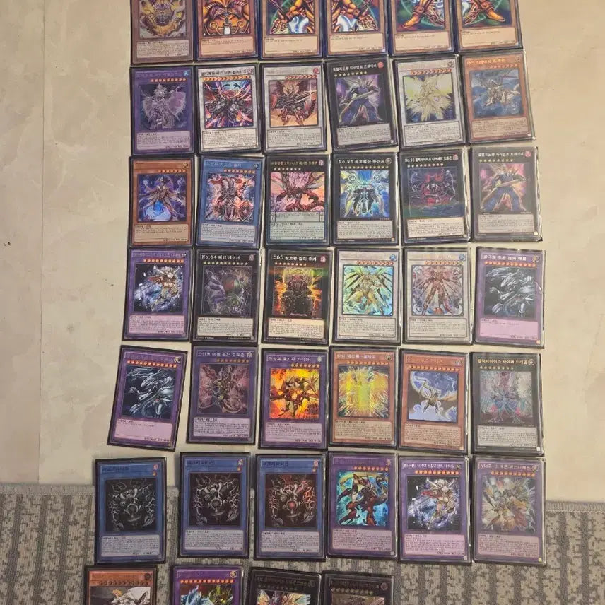 [BUNJANG] Yu-Gi-Oh! Vintage/Rare Card Bundle Set (40 Cards) / 유희왕 고전/레어 카드 40장 일괄 및 골라서 제시 판매