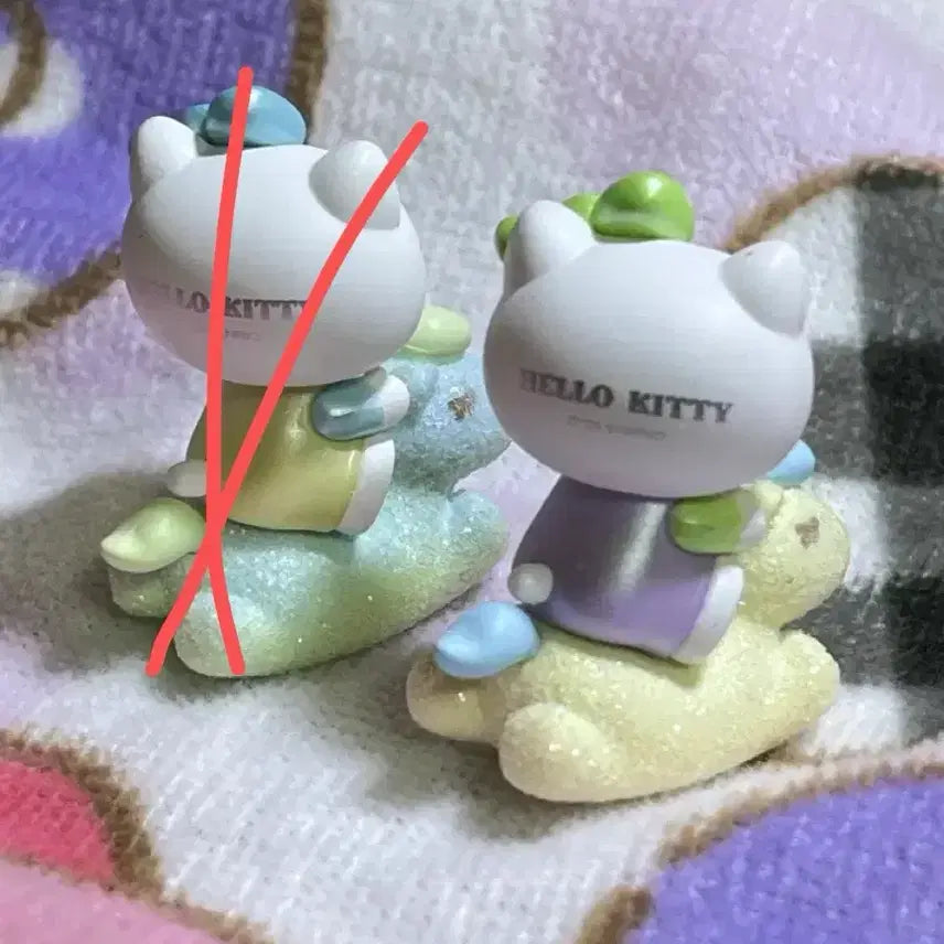 [BUNJANG] Sanrio Hello Kitty Unicorn Rocking Horse Figure Hidden Version / 키티 유니콘 목마 피규어 산리오 정품 히든버전