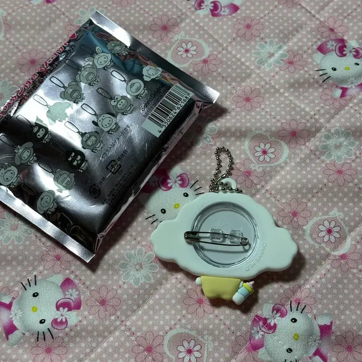 [BUNJANG] Sanrio Corgi Myuung Photo Frame Keyring / 산리오 포토프레임 키링 코기뮹