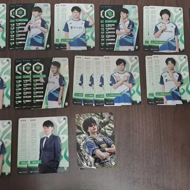 [BUNJANG] Identity V Abyss Official Goods Player Photocard / 제5인격 심연 공식 굿즈 선수 포토카드