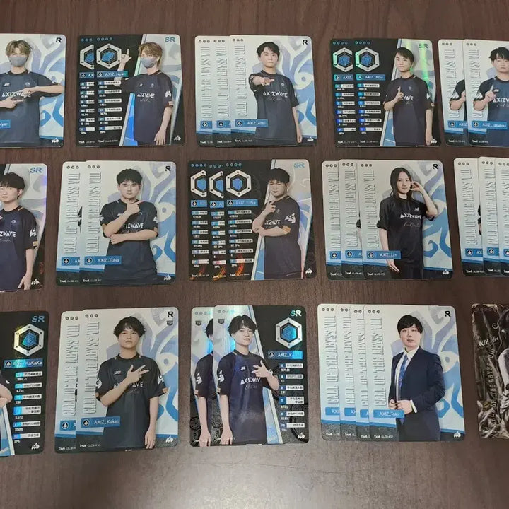 [BUNJANG] Identity V Abyss Official Goods Player Photocard / 제5인격 심연 공식 굿즈 선수 포토카드