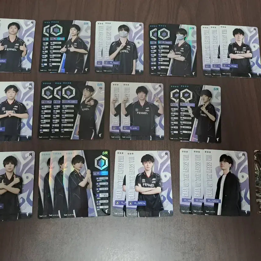 [BUNJANG] Identity V Abyss Official Goods Player Photocard / 제5인격 심연 공식 굿즈 선수 포토카드
