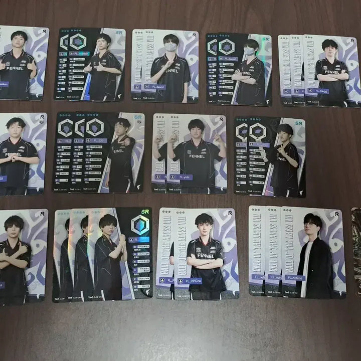 [BUNJANG] Identity V Abyss Official Goods Player Photocard / 제5인격 심연 공식 굿즈 선수 포토카드