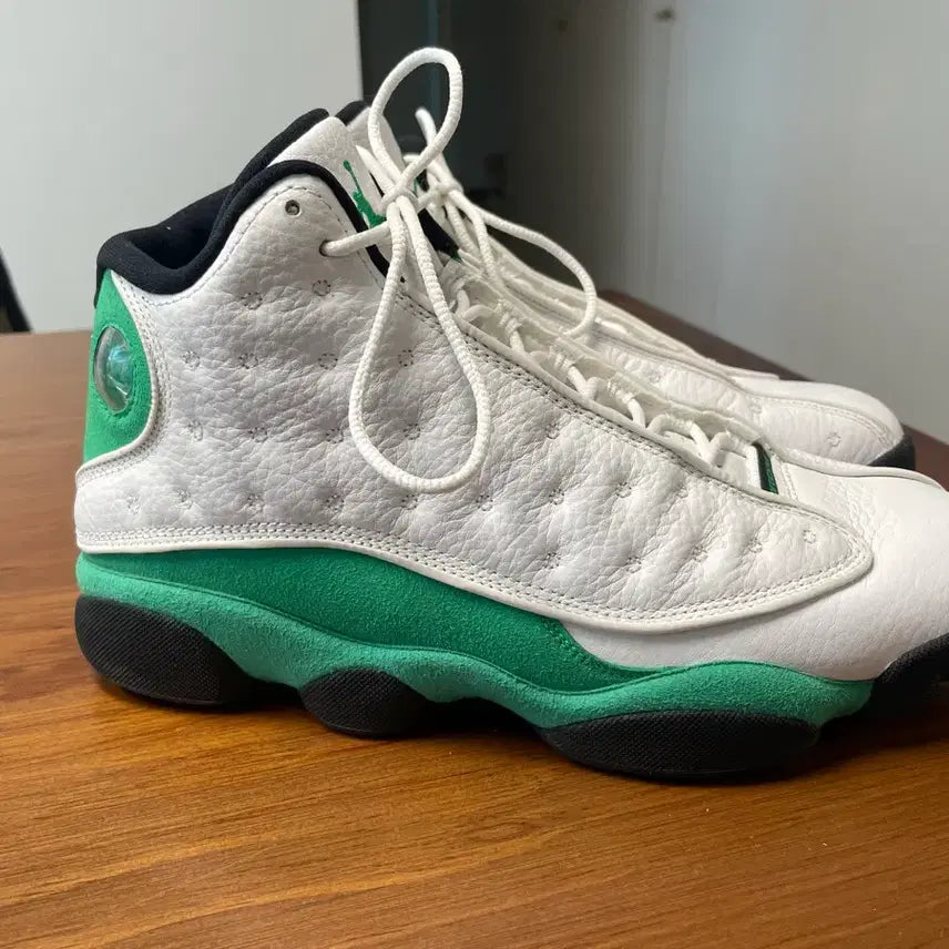 [BUNJANG] Air Jordan 13 Lucky Green 270mm / 조던 13 럭키그린 270