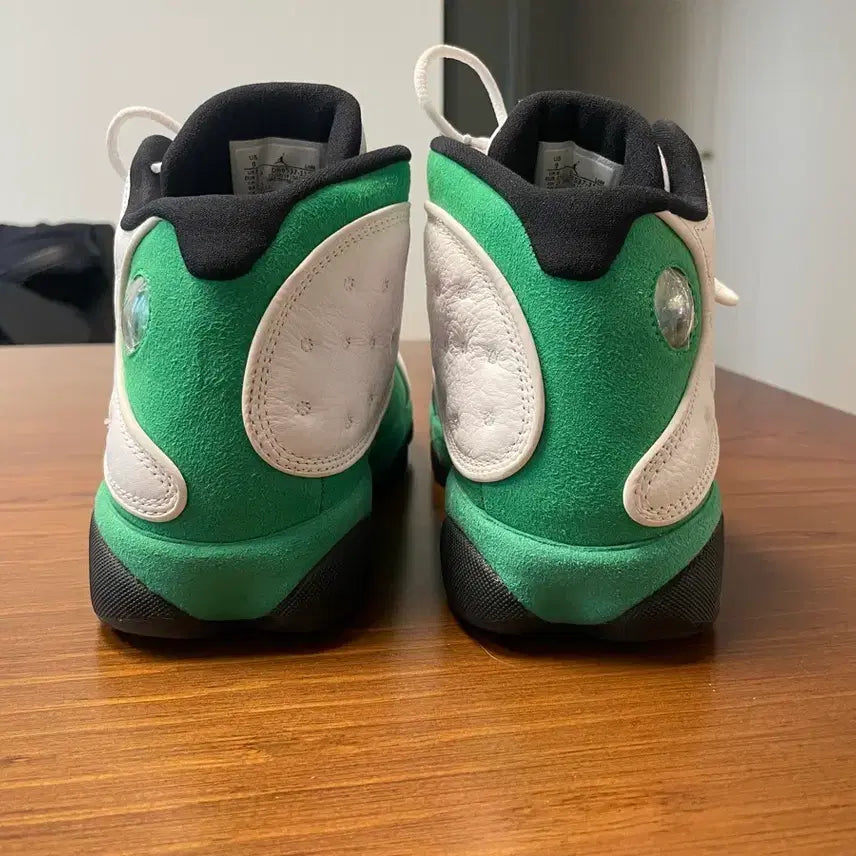 [BUNJANG] Air Jordan 13 Lucky Green 270mm / 조던 13 럭키그린 270