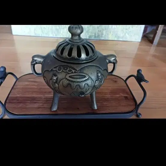 [BUNJANG] Incense Burner (17cm) / 동 향로17센치