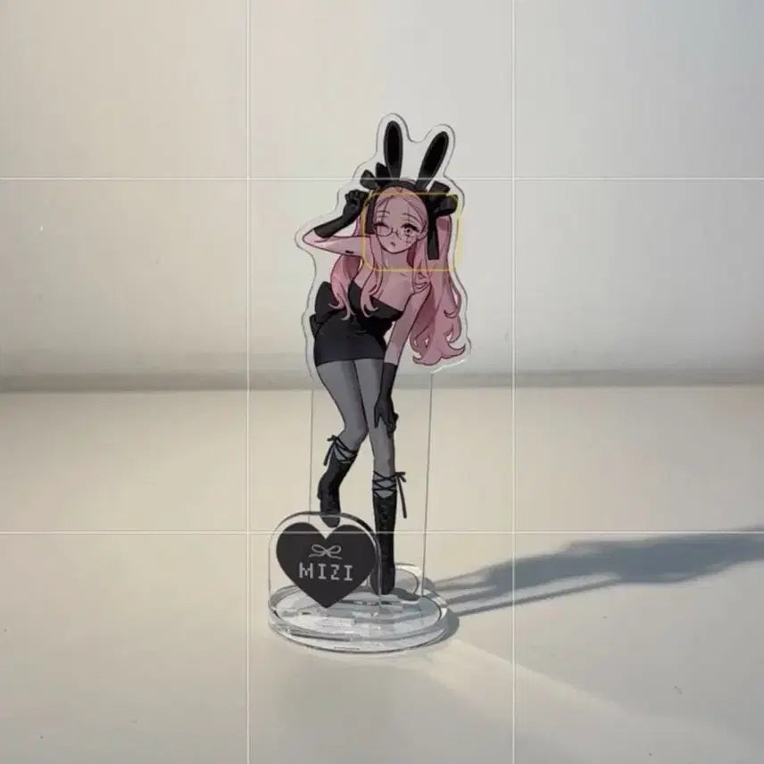 [BUNJANG] A-STEP Miji Barniste Acrylic Stand / 에이스테 미지 바니스테 아크릴 스탠드 판매 양도