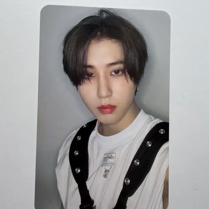 [BUNJANG] Stray Kids Han Jisung Double-Sided Photocard / 스트레이키즈 락스타 한지성 양면 손 포카