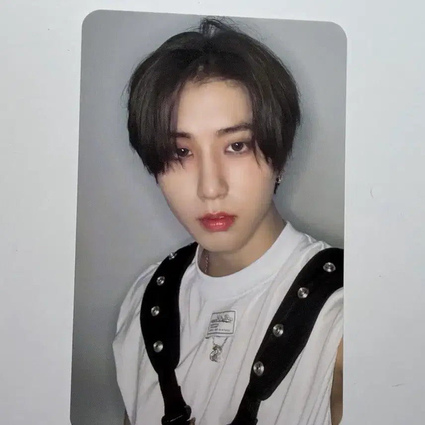 [BUNJANG] Stray Kids Han Jisung Double-Sided Photocard / 스트레이키즈 락스타 한지성 양면 손 포카