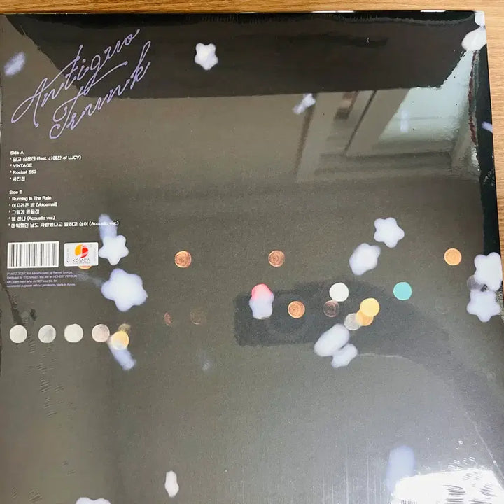 [BUNJANG] Kim Soo Young Antiguo Trunk LP Sealed / 김수영 Antiguo Trunk LP 미개봉