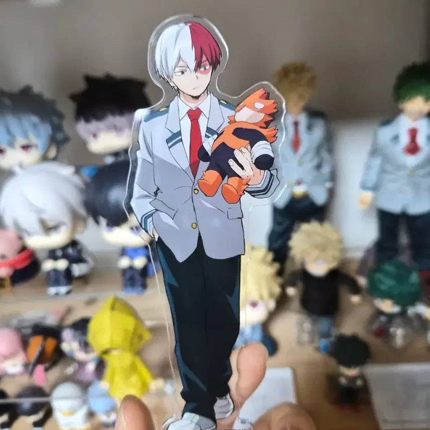 [BUNJANG] Todoroki Shoto Acrylic Standee / 기격 안내림)토도로키 쇼토 인형아크릴 스탠드
